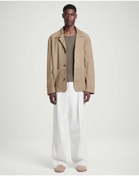 COS - Suede Mules - Men's
