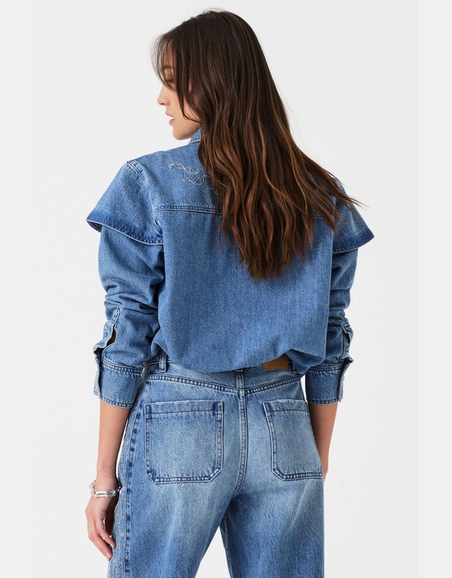 Seventy + Mochi Denim - Juno Shirt