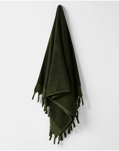 Aura Home - Paros Rib Towel Range