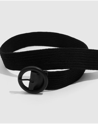 Country Road - Recycled Polyester Woven Stretch Belt