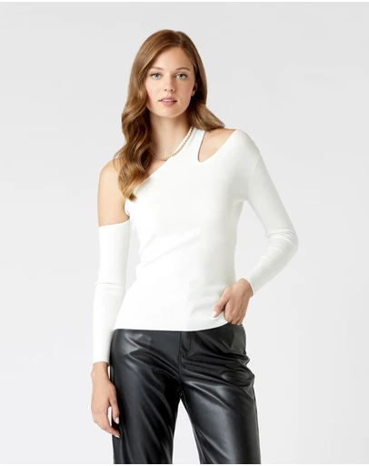 MVN - On Edge Knit Top