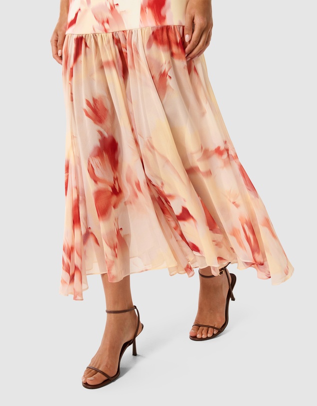 Forever New - Luca Dropped Waist Maxi Dress