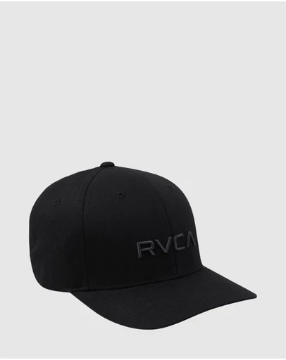 RVCA - Mens RVCA Flexfit Cap