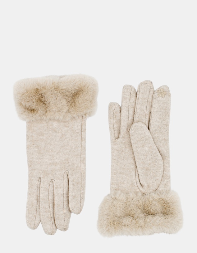 Morgan & Taylor - Tammy Faux Fur Gloves 