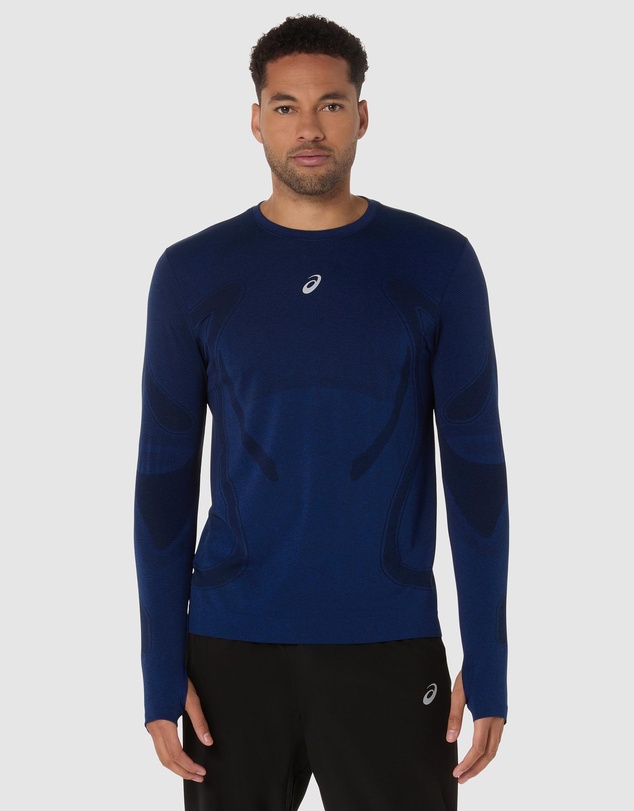 ASICS - Road Seamless Long Sleeve Top - Men's