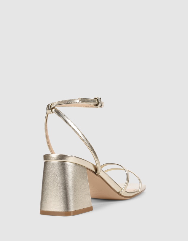 Verali - Stevie Block Heel Sandals