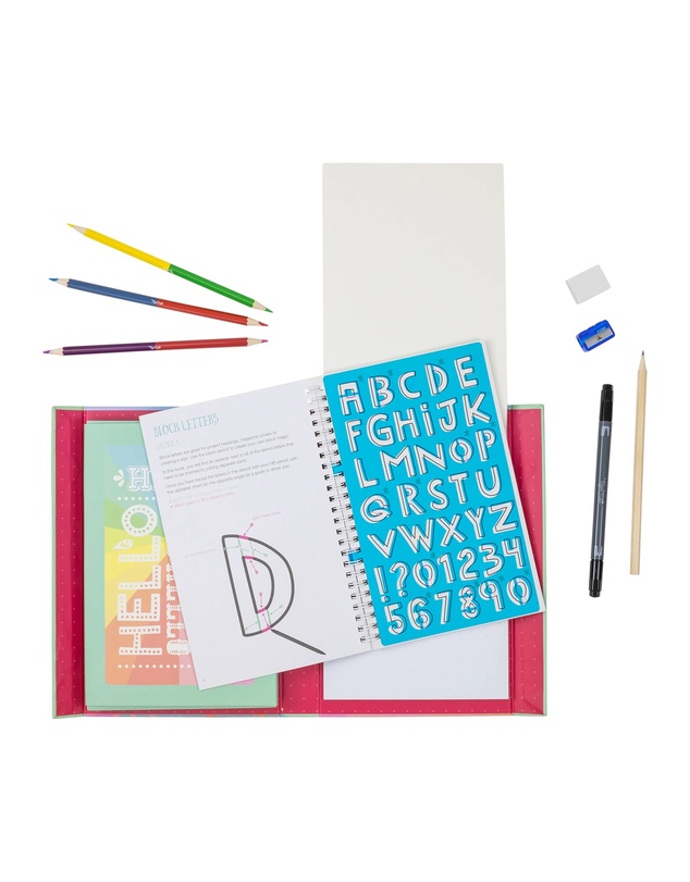 Tiger Tribe - The Lovely Book Of Lettering