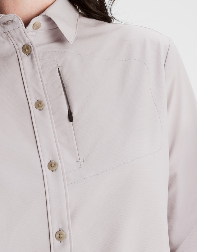 Kathmandu - Sun Breaker Long Sleeve Shirt