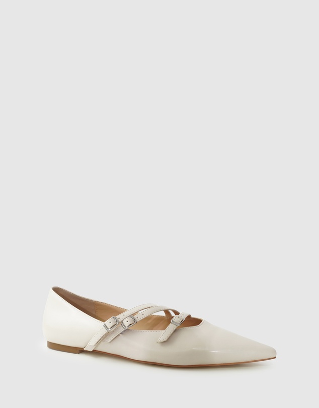 Belle & Bloom - Begin Again Buckled Flat