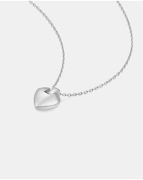 Ania Haie - Ania Haie Silver Shield Pendent Necklace