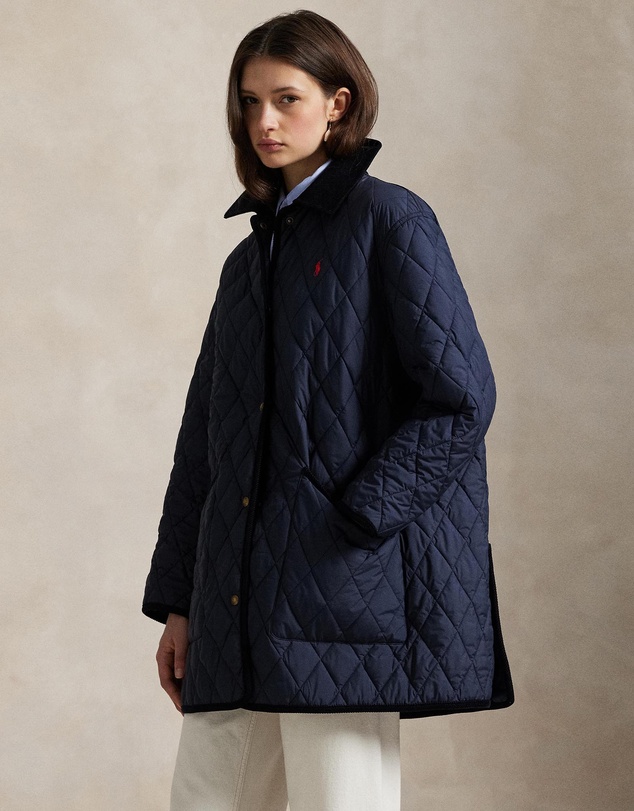 Polo Ralph Lauren - Quilted Barn Jacket - ICONIC EXCLUSIVE