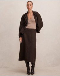 Forever New - Amara Felled Midi Skirt