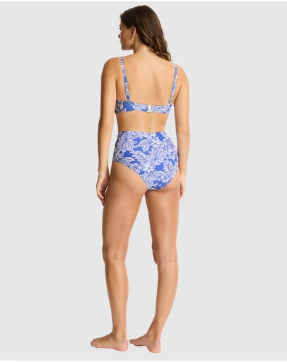 Sea Level Australia - Palmera High Waist Gathered Side Pant
