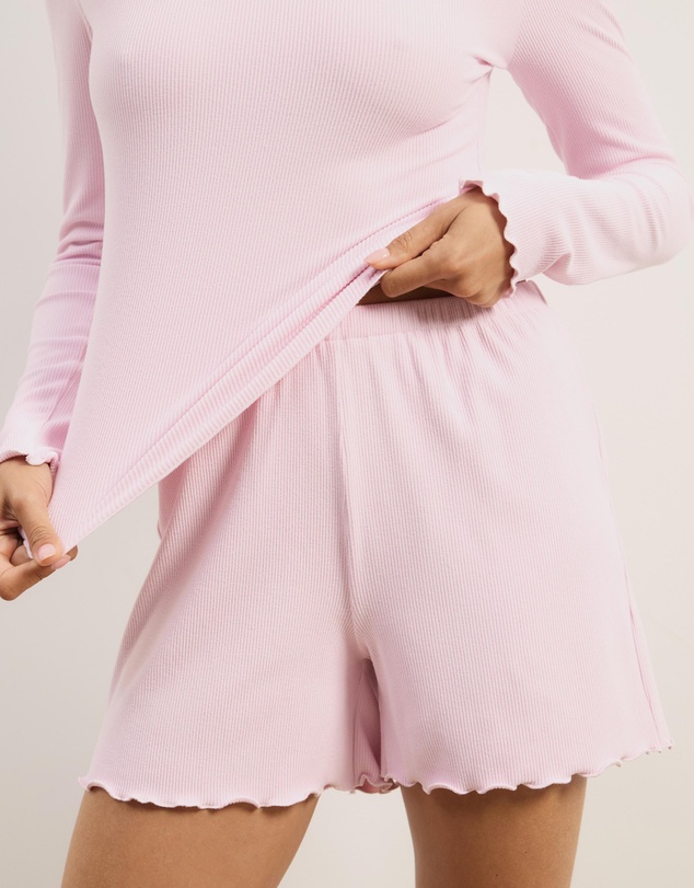 Atmos&Here - Karli Long Sleeve and Shorts Pyjama Set