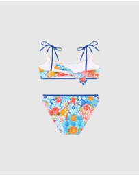Bluesalt Beachwear - Dolce Vita Rash Top and matching Bikini