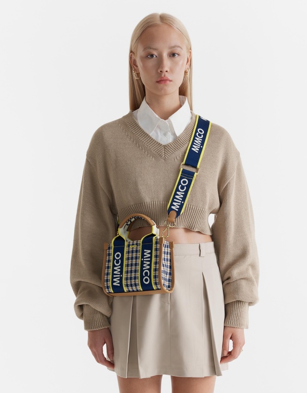 MIMCO - Stevie Micro Tote Crossbody Bag