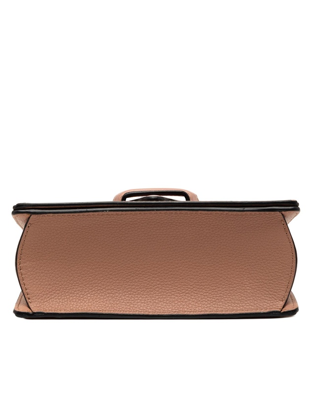 Pre-Loved by Azura Reborn - Pre-Loved Mini Grained Calfskin Barcelona Crossbody