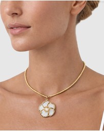Miz Casa and Co - Flora Pearl Necklace