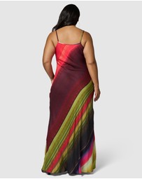 Sunday In The City - Havoc Maxi Dress