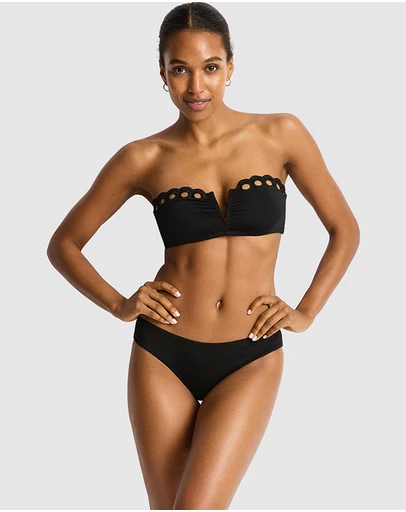 Sea Level Australia - Elysian V Bar Bandeau Bikini Top