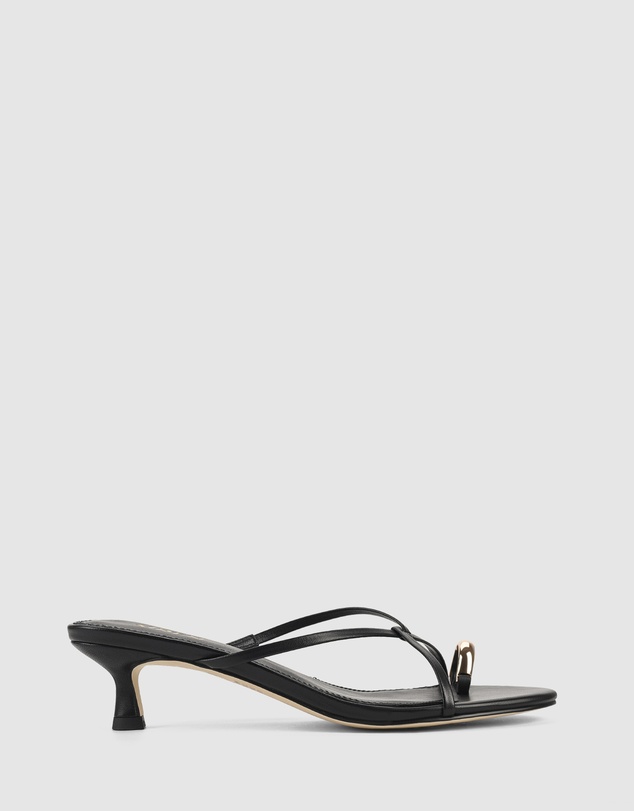 Siren - Xane Kitten Heel Thongs