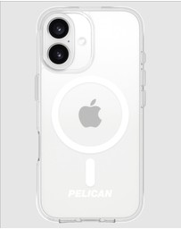 Pelican - Pelican Ranger Mag Safe Case for iPhone 16 - Clear