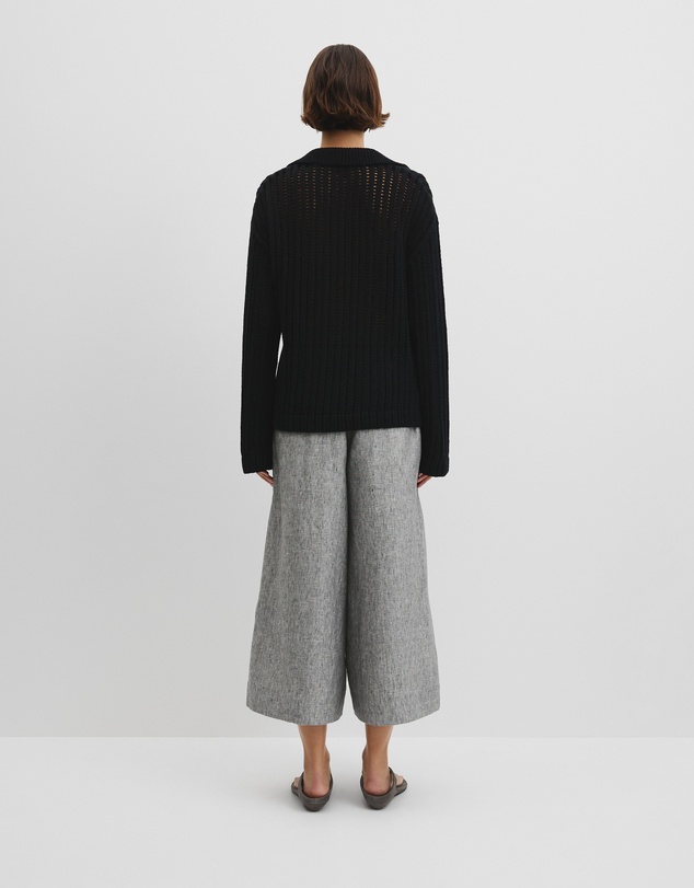 Country Road - Australian Good Earth Cotton Long Sleeve Tape Knit
