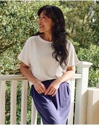 Bamboo Body - French Terry Pax Tee
