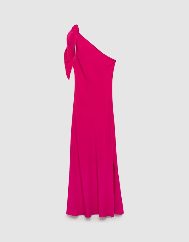 M.N.G - Lazaro Asymmetrical Dress