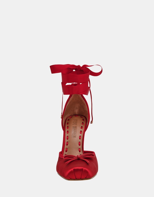 Steve Madden - Larina Red Heels