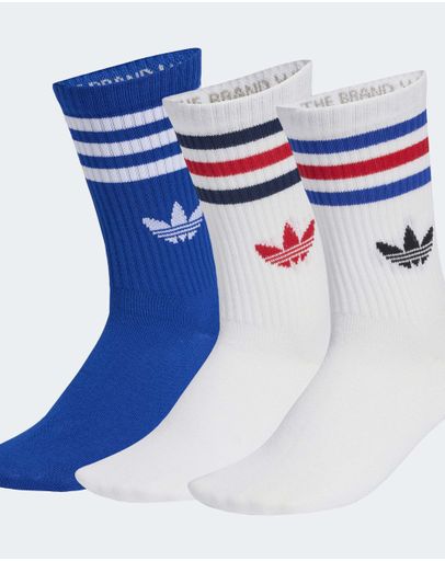 White / White / Collegiate Royal