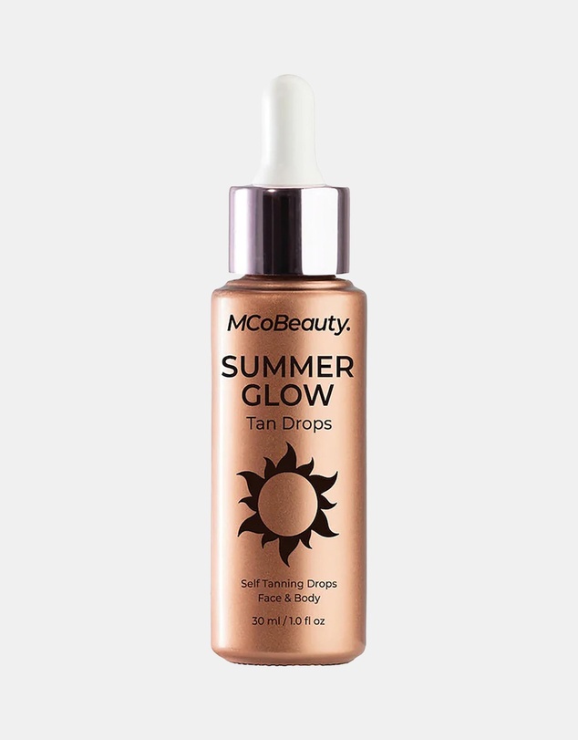 MCoBeauty - Summer Glow Tan Drops - Medium