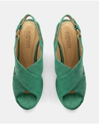 Therapy - Dauphine Slingback Wedges