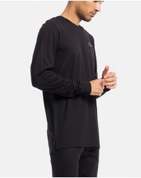Stock & Co. - Stock & Co Anchor Embroidery Long Sleeve Tee