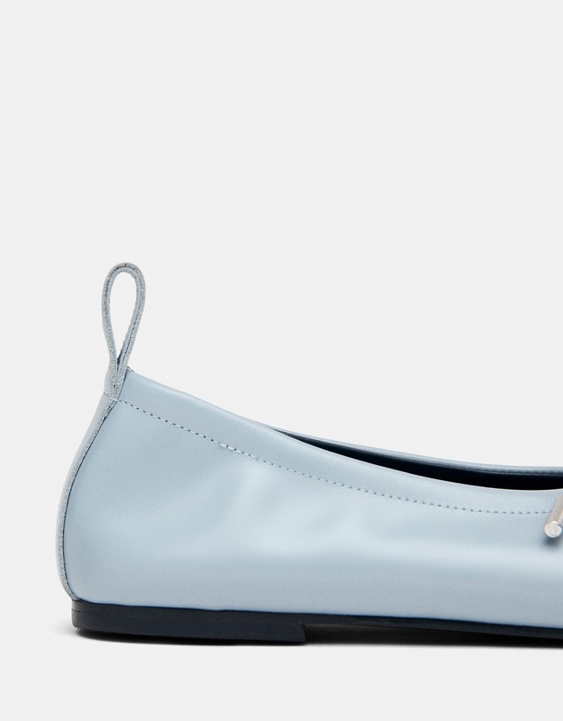 Alohas - Rosalind Leather Ballet Flats - Women's
