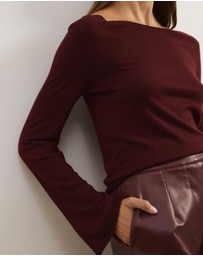 Atmos&Here - Bella Fine Knit Top