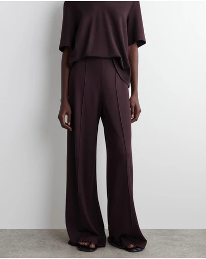 COS - Modal Wide-Leg Trousers
