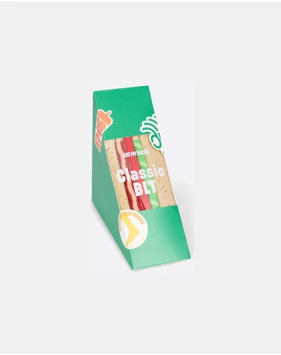 EAT MY SOCKS - Socks Classic BLT