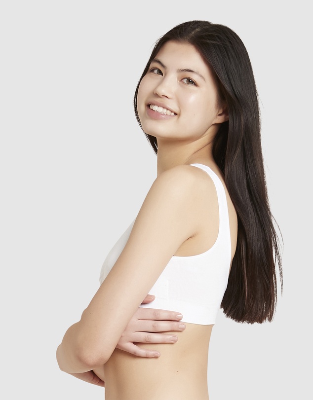 Boody - 3-Pack Padded Shaper Crop Bra