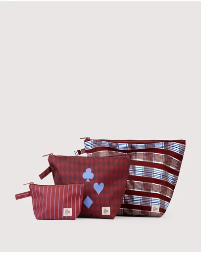 The Somewhere Co - Mulberry Handy Pouch Trio