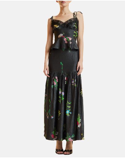 Black Floral