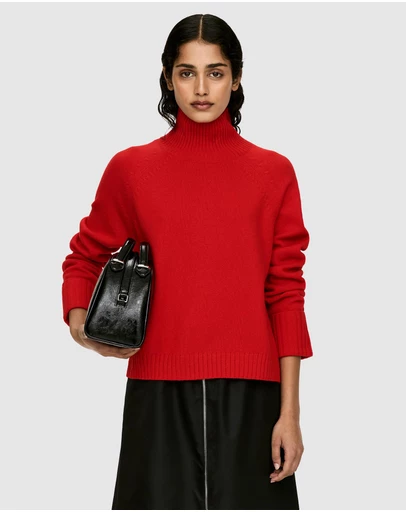 ARKET - Roll-Neck Wool Jumper
