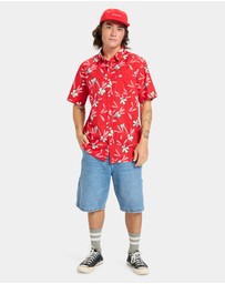 Quiksilver - Mens Apero Classic Short Sleeve Shirt