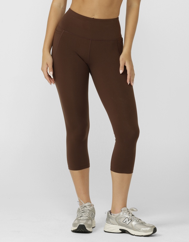 Lorna Jane - Amy No Chafe Phone Pocket 7/8 Leggings