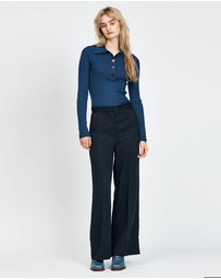 bul - Kivi Top Dark Blue