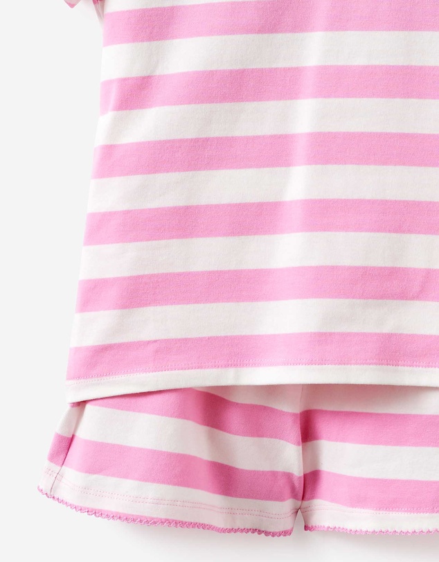 Cotton On Kids - Dreamdrift Puff Short Slv Pj Set