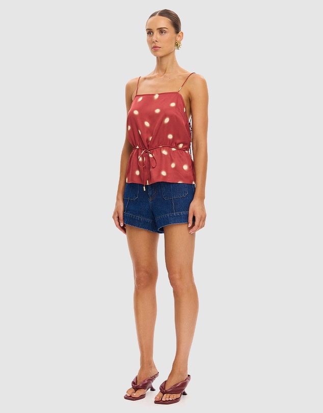 KIVARI - Hanna Denim Shorts