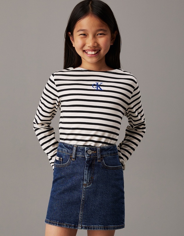 Calvin Klein Jeans - Striped Long Sleeve T-Shirt