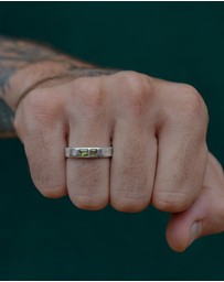 SUE THE BOY - Axis Band Ring