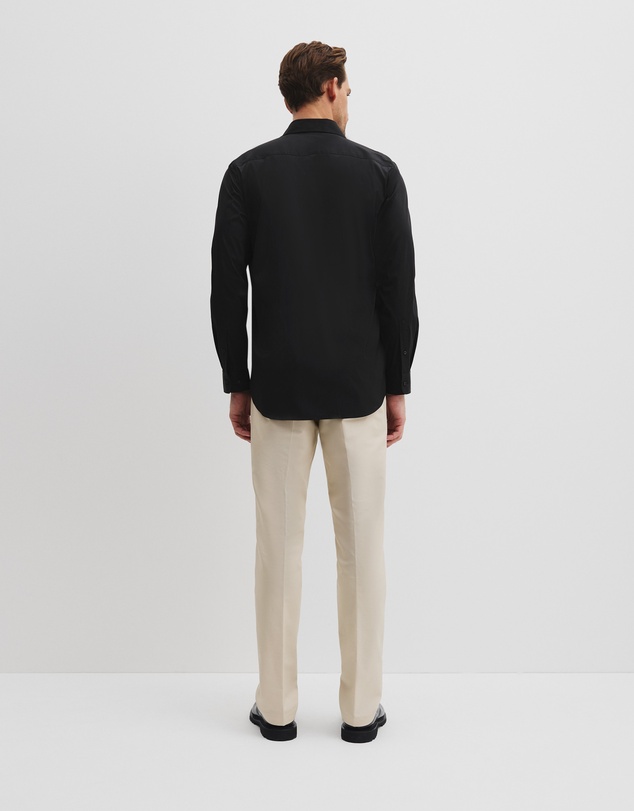 Country Road - Tailored Fit Cotton Blend Stretch Shirt